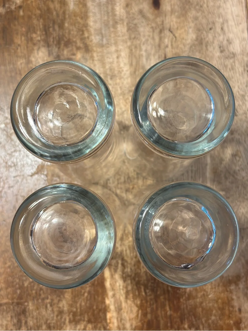 Anchor Hocking Hourglass Pilsner Beer Glasses 23 Oz 9” Set of 4 Heavy Base